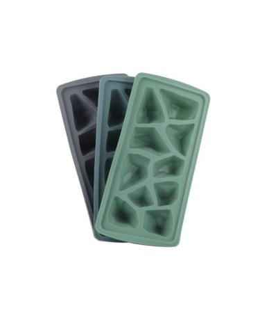 Alipis 2pcs Silicone Molds Silicone Candy Mold Silicone Tray Ice Cube Mold Ice Box Ice Cubes Ice Tray 23.5*11.5cm Dark Blue