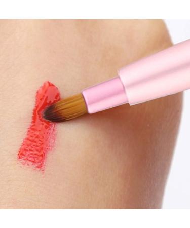 Retractable Lip Brush Professional Lipstick Makeup Brushes Cosmetic Tool Makeup Brushes For Girls - Buy Online on GoSupps.com