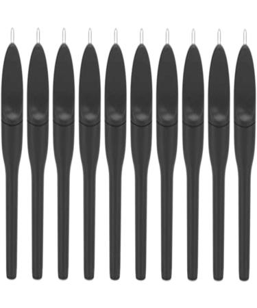 Portable Ear Wax Removal Kit - 10pcs Set with Magnetized Brush, Earmold Cleaner & Screwdriver for Home and Shop - Buy Online on GoSupps.com