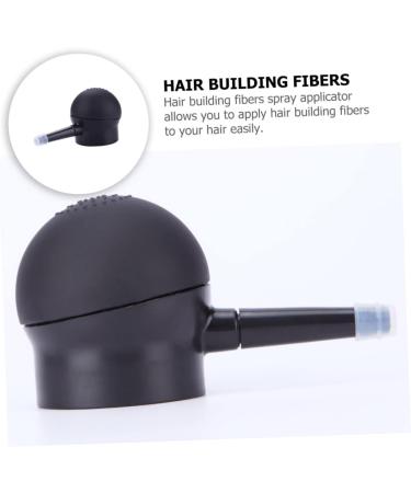 Hair Building Fibers & Nozzle Spray Applicator - Best Hair Dye Tools for Styling & Extensions - Buy Online on GoSupps.com