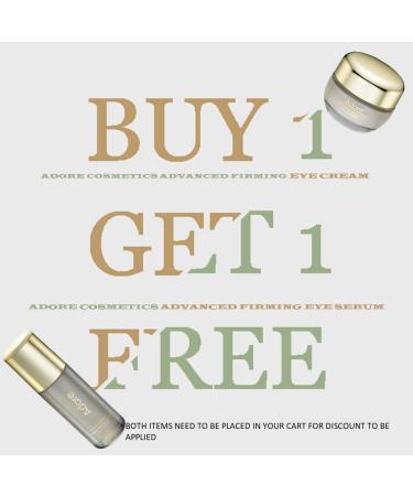 Adore Cosmetics Advanced Firming Eye Serum - Youthful Skincare Solution - Buy Online on GoSupps.com
