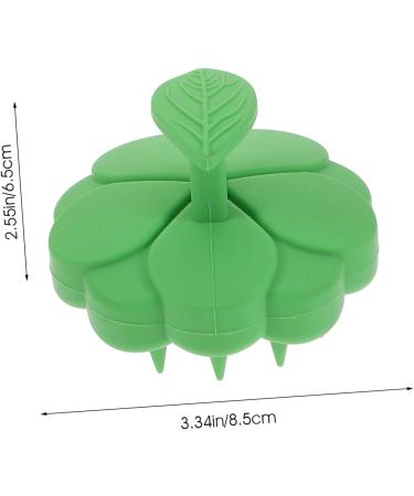 Magiclulu 3-in-1 Portable Scalp & Skin Massage Brush - Multifunctional Cleaning Device for Women - Travel-Friendly Shampoo Brush - Buy Online on GoSupps.com