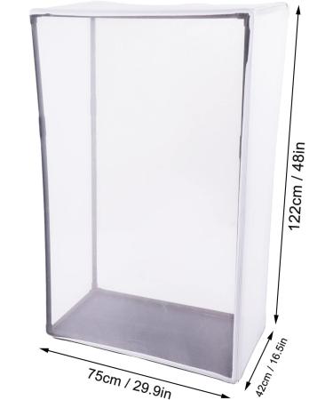 Butterfly Habitat 16.5 X 29.9 X 48inch Large Insect and Butterfly Habitat Cage for Raising Butterflies or Protecting Plant Detachable Foldable Insect House Butterfly Growing Kit - Buy Online on GoSupps.com