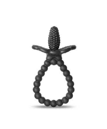 Razberry Teether Plus Black