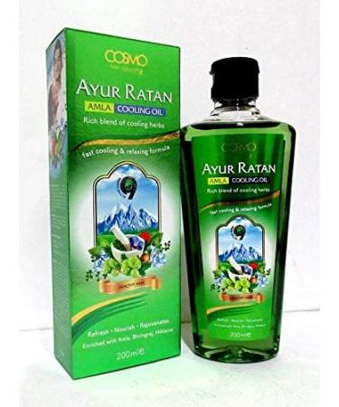 COSMO Amla Cooling Hair Oil 200ml - Buy Online on GoSupps.com