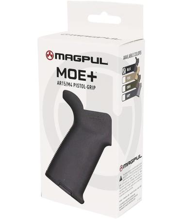 Buy Magpul MOE+ Polymer AR-15 Black Handle | International Shipping Available - Buy Online on GoSupps.com