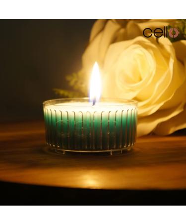 Crisp Cotton Scent Cup x3 | Tealight Scented Candles | High Fragrance Tea Lights for Holders | Divine Scented Candle Melt Cups | Stunning Gifts for Women - Buy Online on GoSupps.com