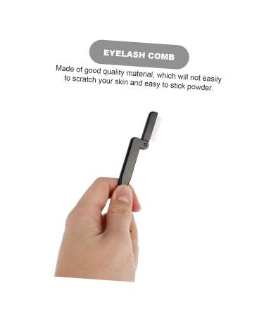 Beavorty 3pcs Folding Steel Eyebrow Combs & Eyelash Separators - Disposable Eyelash Brushes for Extensions & Mascara - Beauty Tools for Flawless Lashes - Buy Online on GoSupps.com