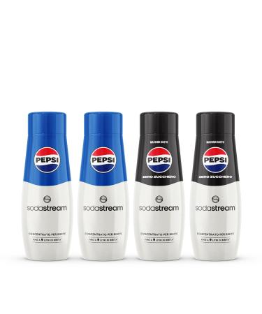 Sodastream Mix Concentrates X Pepsi + Pepsi Max Bundle 1760 mm