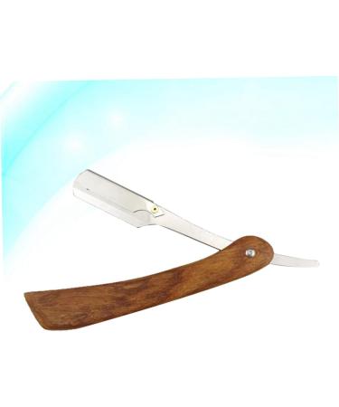 Angoily 3-Stage Safe Razor for Men - Portable Double Hairdresser Razor & Eyebrow Trimmer with Metal Hand Rest - Buy Online on GoSupps.com