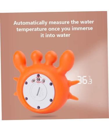 Digital Baby Bath Thermometer - LED Water Temperature & Room Gauge with Temperature Warning - Infant Bath Toy - Buy Online on GoSupps.com