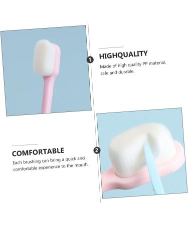 Minkissy Portable Child Toothbrush - Safe & Effective Cleansing for Kids - 2 Pack | Beemysafe - Buy Online on GoSupps.com