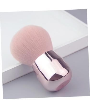 Mikinona 1pc Makeup Brush Blusher Brush Loose Powder Face Powder Brush Powder Brushes Makeup Foundation Blending Contouring Brush Highlighter Makeup Brush Makeup Tool Brush Plastic - Buy Online on GoSupps.com