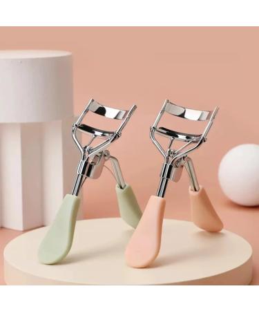 Manual Eyelash Curler Heatless Circle Eyelashes Clip Lasting Eyelash Curling Lifting Tool Portable Eye Makeup Tool Accessories (Color : Blue) - Buy Online on GoSupps.com