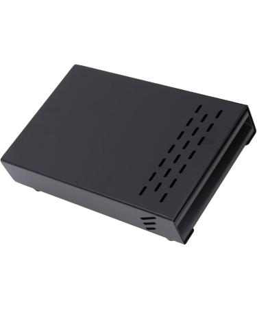 Coffee Grind Knock Box - Stainless Steel Powder Drawer for Home & Shop - Black - Buy Online on GoSupps.com