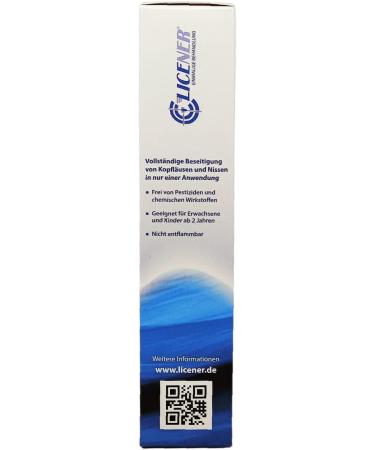 Licener Shampoo for Head Lice - Value Pack 2x100ml + Free PharmaPerle Giveaway | Fast International Shipping - Buy Online on GoSupps.com