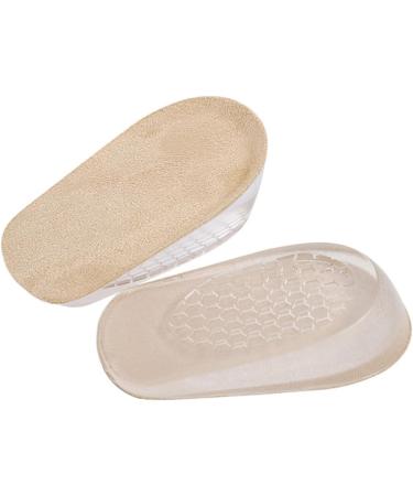 Height Increase Insoles for Women & Men - Gel Heel Lifts Forefoot Cushion Pads for High Heels | Boost Height & Comfort - Buy Online on GoSupps.com