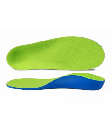 CSCDD Orthopedic Insoles Shoes Flat Foot Support Orthotic Pads Feet Care Insole(175mm) 175mm D