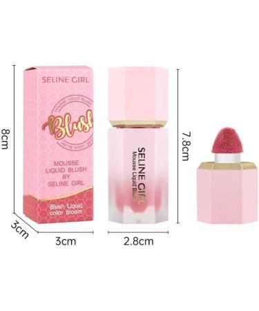 Liquid Face Blush Smooth Long-lasting and Smudge-proof Blush No Blush Natural Looking. (4) - Buy Online on GoSupps.com