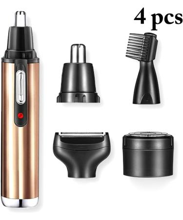 Waterproof Electric Shaver & Beard Clipper Set - Portable Discomfortless Razor for Neck Head & Face - International Shipping Available - Buy Online on GoSupps.com