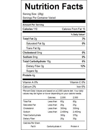 Kauffman's Fruit Farm Bulk Whole Oat Flour for Baking 4.5 lb - High-Quality Ingredient for Delicious Recipes - Buy Online on GoSupps.com
