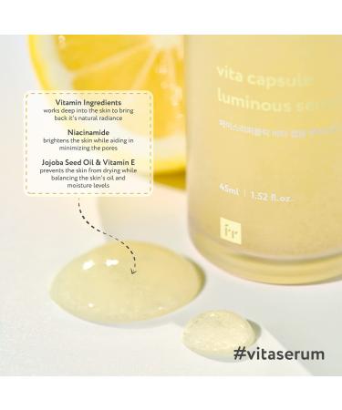 Face Republic Revitalize & Protect - Vita Capsule Luminous Serum + Purity Sun Essence | Niacinamide Vitamin Serum for Dewy Glow | SPF 50+ Broad Spectrum UV Sunscreen | Vegan Korean Skin care - Buy Online on GoSupps.com