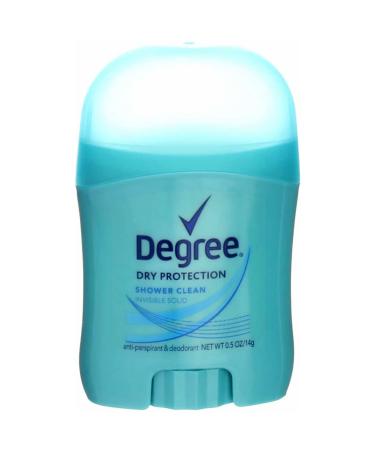 Degree Shower Clean Antiperspirant Deodorant Stick 0.5 oz, Pack of 2 - Long-lasting Protection - Buy Online on GoSupps.com