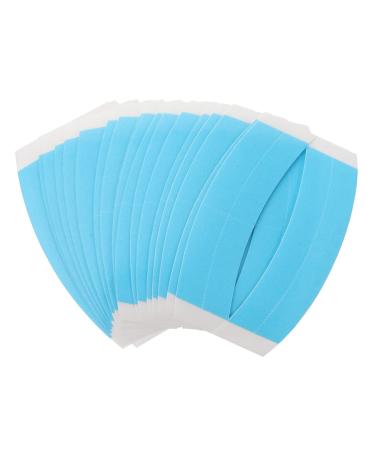 23 Sheets Double Sided Wig Film Tape Double Sided Wig Tape Double-sided Tape Toupee Tape Lace Front Support Tape Hair Extension Tape Strips High Viscosity Paper Double Sided Tape