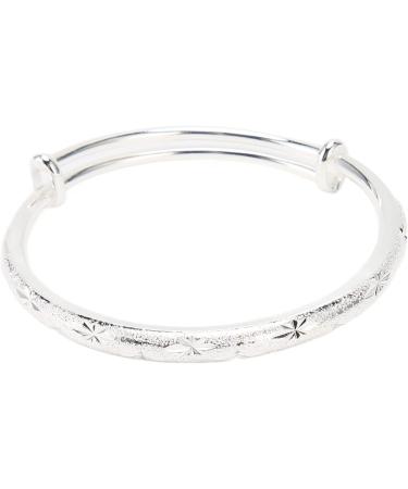  Taidda Taidda 30G Engraved Cupronickel Decoration Round Bracelet for Women Vintage Wedding Bracelet - Buy Online on GoSupps.com