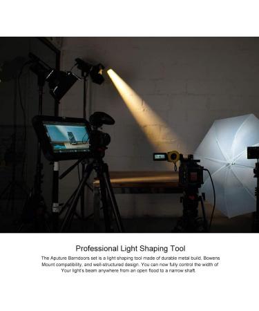 Aputure Barn Door for 120D/300D - US Stock - Buy Online on GoSupps.com