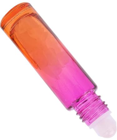 Fabater Roller Bottle Hotel Glass Essential Oil Bottle for Home Travel (10ML Purple Red Gradient Essential Oil Bottle) - Buy Online on GoSupps.com