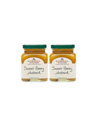 Stonewall Kitchen Sweet Honey Mustard - 2 8.5 ounce jars