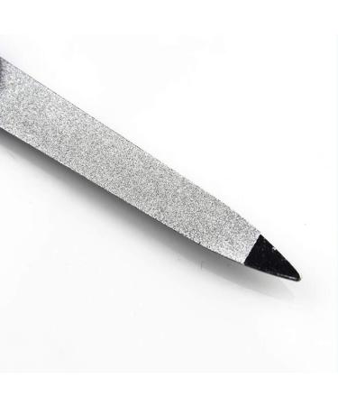 Beaupretty 10pcs Folding Double Side Nail Files and Buffers - Pocket Size Manicure Pedicure Tool - Buy Online on GoSupps.com