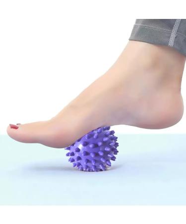 Massage Ball Set - Trigger Point Therapy & Reflexology | Hard Gymnastics Balls for Foot Back Leg & Hand Massage - 2-Pack - Buy Online on GoSupps.com