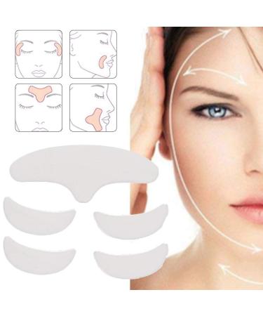 Oia Wrinkle Remover Patches - 5 Washable Facial Anti-Aging Strips - Buy Online on GoSupps.com