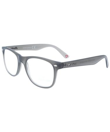 Reading glasses MR67 made of plastic by MONTANA in grey + 2.50 dpt