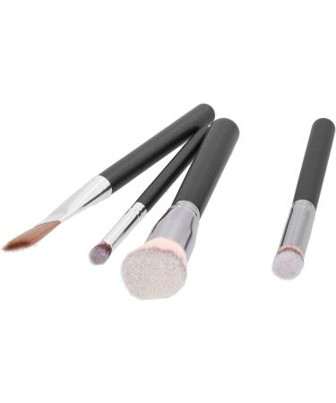 Verdant Touch 4 Pcs Soft Bristle Makeup Brush Set for Foundation Concealer Blush Powder - Buy Online on GoSupps.com