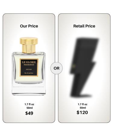 Inspired by C. Herrera's Bad Boy Eau de Parfum Spicy Boy EDP Long Lasting 12-14 Hours Perfume Spray for Men All Skin Types Cruelty Free - 0.33 oz 10ml Inspired by C. Herrera's Bad Boy Le Parfum 0.33 Fl Oz (Pack of 1) - Buy Online on GoSupps.com