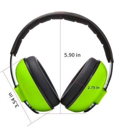 SHENG LI GOL-SIV Baby Ear Protection - Noise Cancelling Infant Headphones for Travel | Adjustable Baby Ear Muffs for 3 Months to 3 Years - Buy Online on GoSupps.com