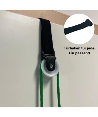 ATC Handel Shoulder Coach Pulley Set - Enhance Mobility & Rehabilitation | Gymnastics Shoulder Rope Cable with Handles - Buy Online on GoSupps.com