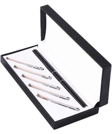 minkissy 1 Set Gel Eyeliner Brush Manicure for Nails Nail Liner Brush Gel Nail Polish Pens Nail Polish Brush Nail Art Tools Set Nail Art Pen Nail Painting Tools Light Pen 17cm Black - Buy Online on GoSupps.com