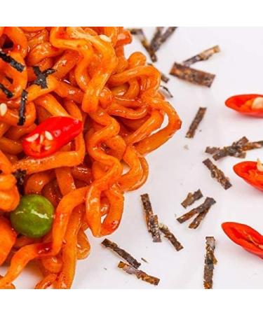 CNMART Samyang Double Spicy 2x Spicy Hot Chicken Flavour Ramen Noodles (Pack of 25) - Buy Online on GoSupps.com