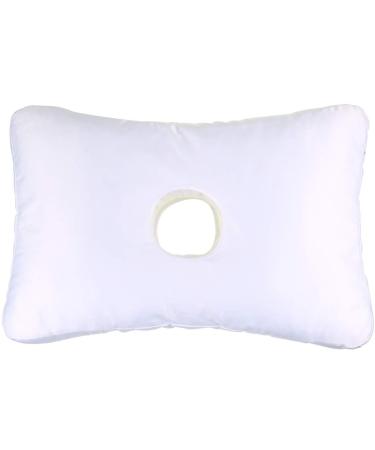 Pillow with a Hole for CNH and Ear Pain Ear Inflammation Pressure Sores Side Sleeping Pillow Ear Guard Pillow