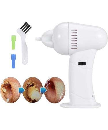 Goick Electric Ear Cleaner - Cordless & Painless Ear Wax Remover with Vacuum Technology - Buy Online on GoSupps.com