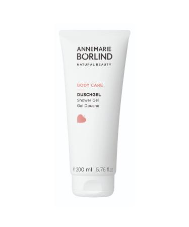 ANNEMARIE B RLIND - BODY CARE Shower Gel - cleansing pampering & revitalizing skin care with organic lime tree & torch lily extract vegan 6.76 Fl. Oz.