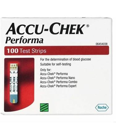 Blood Glucose Test Strips Perfor.ma - 100 Count - Shop Now for Accurate Results - Buy Online on GoSupps.com