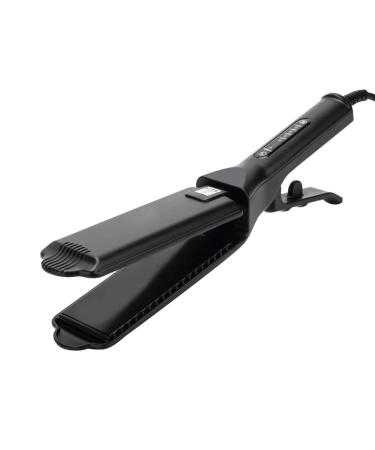 Ceramic Tourmaline Ionic Flat Iron Hair Straightener Flat Iron for Hair Professional Lady Hair Straightener Ceramic Flat Iron for All Hair Types Wet & Dry Using