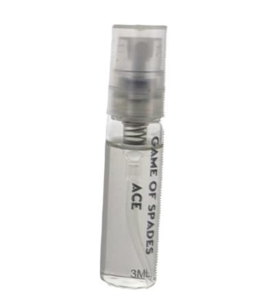 Jo Milano Game Of Spades Ace Vial Parfum Spray for Unisex 0.10 Ounce/3ml 0.1 Fl Oz (Pack of 1)