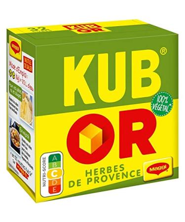 Epicerie sal e NESTLE MAGGI - Maggi Kub Or Herbes De Provence 128G - Lot De 2
