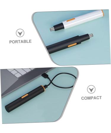 MAGICLULU Portable Nose Hair Trimmer for Men & Women | Electric & Scissors Design | International Shipping Available - Buy Online on GoSupps.com